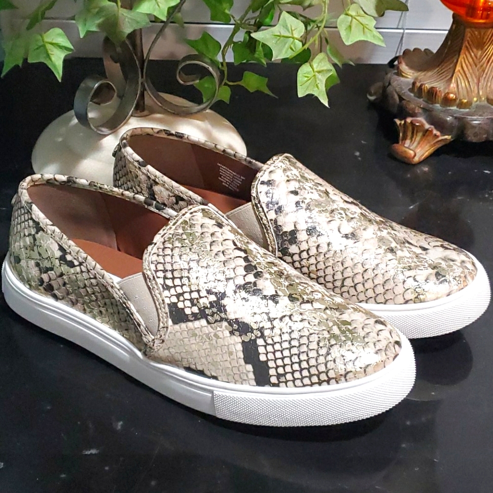 Steve Madden snakeskin